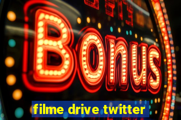 filme drive twitter